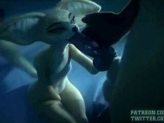 five furry sluts take massive anal assfucking with big tits bouncing