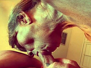 Granny Velma Dinkley solves the cocksucking case with deepthroat!