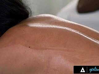 august skye and ana foxxx, your coworkers need destiny mira's finger in their asses during massage?