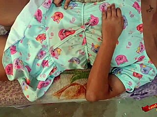 babysitter's tight teen ass in costume gets no mercy from stepdad's cock