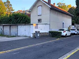 amy loves hard sex gets fucked by two stallions in lingerie mmf