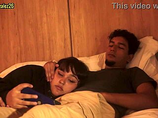 i was watchin a movie with stepdad and accidentally swallowed his cock almost caught!