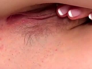 Kitten Fingers Pink Pussy To Orgasm