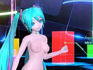 Hatsune Miku Nude Mod Reveals Massive Tits and Ass!