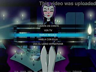 Raven's spanish date turns into steamy oral play