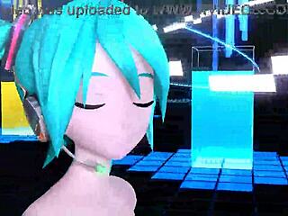 Hatsune Miku Nude Mod Reveals Massive Tits and Ass!