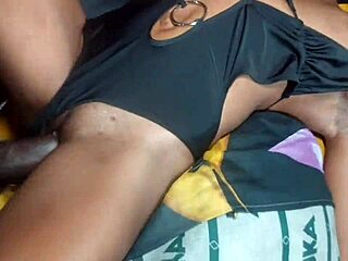 me and friend wrecked her juicy pussy rough creampie screaming