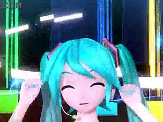 Hatsune Miku Nude Mod Reveals Massive Tits and Ass!