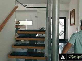 MOMMY'S horny milf lexi luna mistakes STEPSON for lover quickie