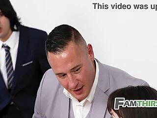 we watch stepdad pound step sister's tight pussy in dream