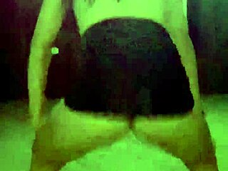 Amateur couple DANCING wildly then FUCKING hard in the motel room!