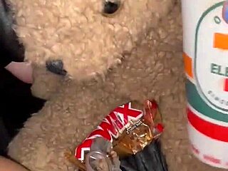 crazy arabian slut craves bbc food fetish squirting madness