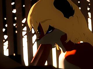 five furry sluts take massive anal assfucking with big tits bouncing