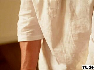 tushyraw curvy milf anissa kate uh gets her hungry ass massaged special...