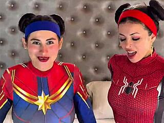 spider woman craves anal pounding from best friend's boyfriend