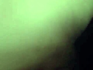 cute couple unloads jizz all over her big round bedroom ass