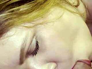 dj brisa sucks laid back til she gags on brazilian cock