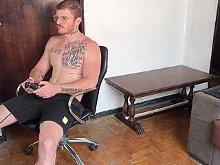 He skips video games to fuck her wet pussy instead