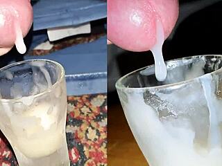 i cum hard then swallow six thick loads of jizz as my reward!!