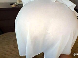 Pounding Curvy Latina Milf's Huge Natural Tits Big Ass from Coffee Date to Outdoor Doggystyle Creampie Chaos