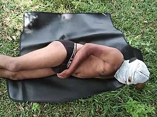 Indian Stepmom Rides Stepson's Huge Cock In Jungle Camp!