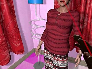 experienced femdom girlfriend bends over for doggystyle pussy pounding vr