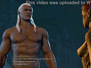 laezel fucks hard in baldurs gate 3 naked sex scene no mods