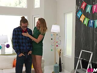 STEPMOMMY'S SLICK PUSSY DRIPPING FOR YOUR TONGUE!