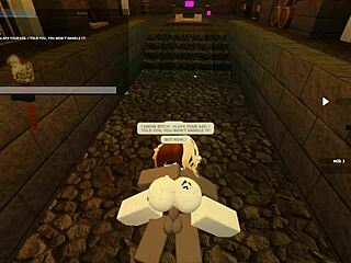 roblox whore bent over assfucked doggystyle deepthroat cum ride