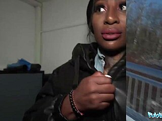 wanna see josy black's huge black ass bounce on fat dick outdoors