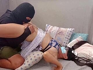 our family driver creams my pussy in wild dorm fuck