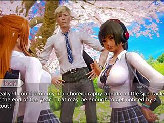 Academy 57 Game Exploration and Character Adventures Unfold