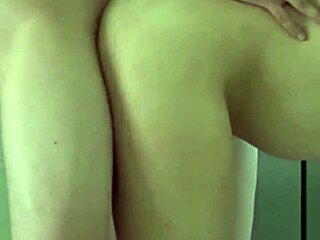 i'm fuckin this pregnant wife bent over in kitchen with monster cock doggystyle cumshot