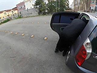 behind the scenes no cuts our craziest halloween ever with emo nerd milf