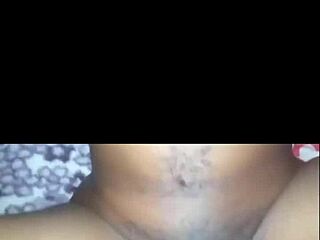 whoa african babe rides huge bbc bareback to creampie explosion!