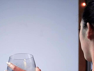 brazilian secretary rides huge bbc cowgirl doggystyle face fuck cum mouth skirt up vibrator workout