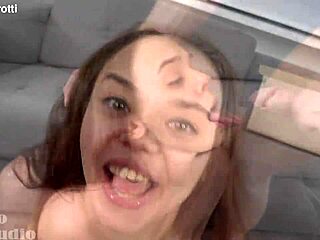 mia grandy drinks piss after dp - you tasting her sloppy combo?