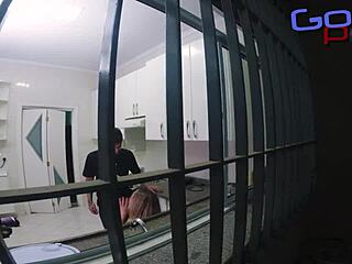 naughty stepson sneaks fuck with sleeping stepmom