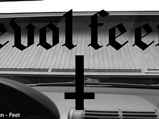 our bisexual threesome went wild on feet choking and gagging