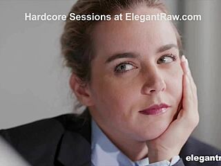 Milf, ready for double penetration at the office?