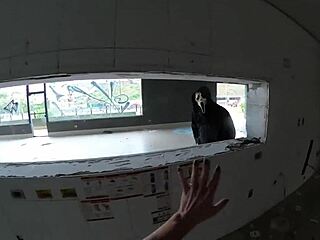 behind the scenes no cuts our craziest halloween ever with emo nerd milf