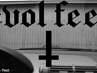 our bisexual threesome went wild on feet choking and gagging