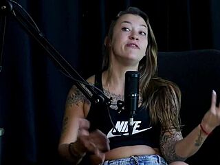 Wanna Know Why She Named It That While Stroking Cock For Eurotrip Orgy With Elisa Sanches On Sheer Red?