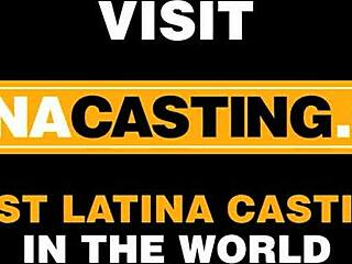 ever wonder how a sexy latina teen's sloppy blowjob seals her casting audition?