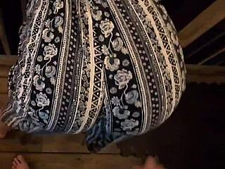 Hey babe, watch my little ass tease in public?