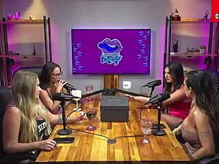 sexy brazilian latinas strip lingerie tease shaved pussies in california