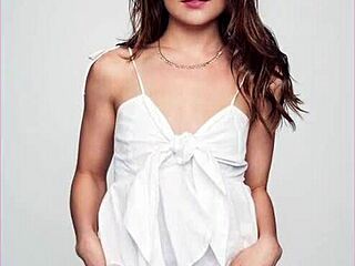 danielle campbell jerks off wildly