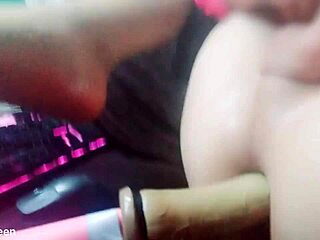 Fiery Ladyboy Ruby Queen Craves Deep Anal Penetration