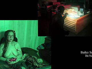 Naked BBW With Big Tits Plays Lake House Game Part 3!