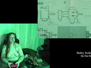 Naked BBW With Big Tits Plays Lake House Game Part 3!